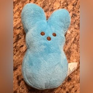 Blue Stuffed Bunny Plush Toy